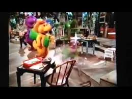 Bj And Baby Bop S Cousin Baby Bop And Bj Leave Barney S Beach Party Youtube