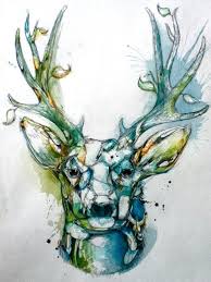 Abby Diamond Http Finchfight Tumblr Com Www Revistajadore Com Br By Abby Diamond And Is Good For Gcse Artist Resea Deer Art Animal Paintings Tattoo Studio