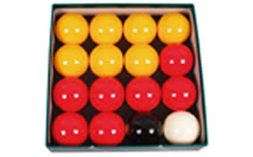 How to set up english pool balls. Aramith Premier Red Yellow Pool Ball S 57mm 2 1 4 Sam Leisure