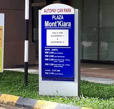 15 mins drive to 4 mont kiara: Plaza Mont Kiara Parking Rate And Season Parking Rate 2msia Com