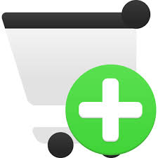 ícone Compra, carro, adicione Livre de Flatastic 4 Icons