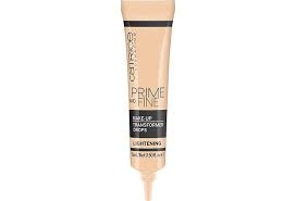 Catrice Prime And Fine Make Up Transformer Drops Lightening Catrice Make Up Lightening