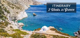Two years ago i visited greece for the first time in my life. 3 Weeks In Greece The Ultimate Itinerary My Best Tips Greece 2021
