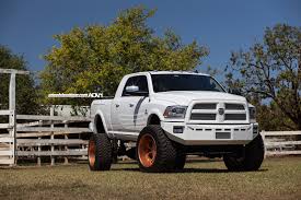 Explore our selection of aftermarket truck rims designed to precisely fit your vehicle. Lifted Ram 2500 On Rose Gold Wheels Meets A Horse Autoevolution