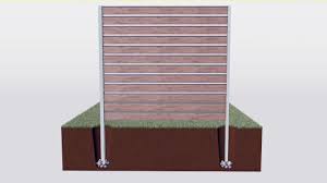 Verschiedene Unterboden Sind Fur Unsere Wpc Sichtschutzsysteme Kein Problem Wpc Sichtschutz Zaun Holzzaun Sichtschutz Terrassen Ideen Sicht