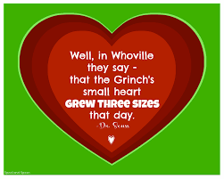 Grinch craft how to make his heart grow jdaniel4s mom. Spool And Spoon The Grinch Printable Grinch Quotes Grinch Heart Grinch Printable