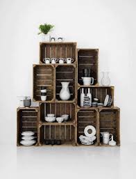 Rangement Idees Recup Pour Tout Ranger Dans Votre Maison Houten Krat Thuis Diy Kratten
