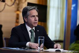 See more of antony blinken on facebook. Blinken Off To London Kyiv As Ukraine Questions Resurface