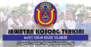 Laman rasmi majlis sukan negeri selangor official page of selangor state sports council. Jawatan Kosong Di Majlis Sukan Negeri Selangor 6 Oktober 2017 Kerja Kosong 2021 Jawatan Kosong Kerajaan 2021