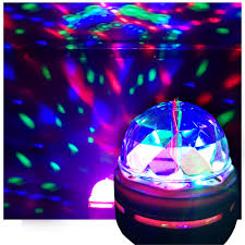 Led Disco Party Light Bulb