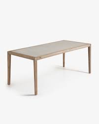 17 stylish functional coffee tables best 2021 glamour uk. Vetter Table 200 X 90 Cm Fsc 100 Kave Home