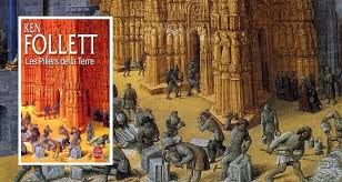RÃ©sultat de recherche d'images pour "ken follett les piliers de la terre"