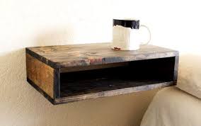 This modern floating nightstand is super easy to build, and a great beginner project to tackle if you're new to woodworking. Wooden Floating Nightstand Modern Wood Shelf Modern Bedside Table Wooden Shelf Floating Bedside Table Rustic Shelf Floating Bedside Table Floating Nightstand Wooden Floating Shelves