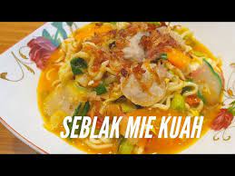 Terakhir, masukkan sawi, lalu itulah resep seblak mi kuah yang nikmat dan pedas. Seblak Mie Kuah Pedas Youtube