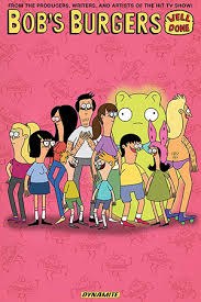 Bob's burgers packs a triple punch of couch gags, with the store next door in the intro changing with every episode. Dynamite Bob S Burgers Trade Paperbacks