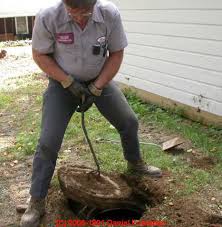 The 24 refers to inside diameter its true total edge to edge. Concrete Septic Tank Condition How To Inspect Concrete Septic Tanks Chapter In The Online Septic Systems Book