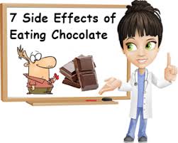 7 Side Effects Of Eating Chocolate Natureword