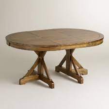 Whether you prefer round or square designs, these are the best extendable dining tables from argos, ikea and john lewis & partners. Round To Oval X Base Extension Table Oval Table Dining Round Dining Room Farmhouse Dining Table
