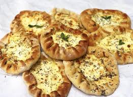 This simple flatbread recipe is made in just a few easy steps. How To Bake This Lebanese Cheese Flatbread Middle East Eye