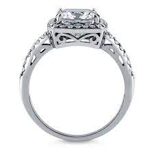 925 Silver Ring With Diamond Worth Wedding Rings Silver Rings Rings