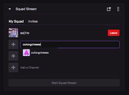 Other streamers followed some following ninja to mixer, others going to youtube, and facebook. How To Use Squad Stream