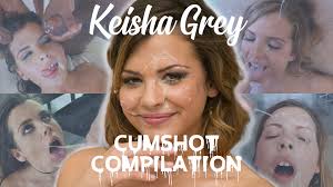 Keisha Grey Cumpilation