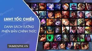 Maybe you would like to learn more about one of these? Lmht Tá»'c Chiáº¿n Danh Sach Cac TÆ°á»›ng Open Beta