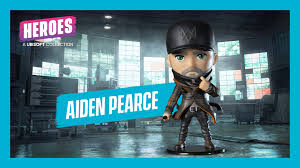 The main gimmick of watch dogs: Heroes Collection Aiden Pearce