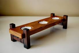 Handmade Candle Holder Made Entirely Of Recycled Oak And Beech Wood Made By S M Art Wood Shop Projects Wooden Candle Holders Handmade Candle Holders
