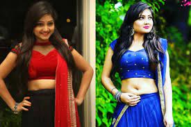 Tollywood movie celebrity priyanka nalkar photos, high quality stills, images & pictures | check out the latest photos in priyanka nalkar gallery which tollywood actress look gorgeous in half saree ? Roja Serial Actress Priyanka Shefalitayal