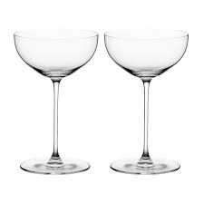 Buy top selling products like riedel® veritas coupe/moscato/martini wine glasses (set of 2) and luminarc grand estate nick & nora coupe. Riedel Veritas Coupecocktail Glasses Set Of 2 Yuppiechef