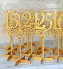 Set 1 25 Wedding Table Number Gold Table Numbers Wood Table Numbers Rustic Table N Gold Table Numbers Wedding Rustic Table Numbers Table Numbers Wedding Rustic