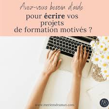 Voici ci dessous une lettre de motivation pour travailler dans ce secteur d'activité. Comment Rediger Un Projet De Formation Motive En Beton Meriem Draman