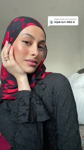 Replying to @loli<33 highly requested hijab tutorial