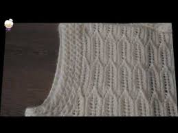 Krem Bayan Orgu Yelek Modeli 2017 Youtube Baby Cardigan Knitting Crochet
