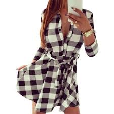 In this video, i show you where to find the unique variant of the evocation robe: Robe Chemise Plaid Avec Bande Femme Branche De Plaid Col Roule 3 4 Manche Collante Patinage Rakuten