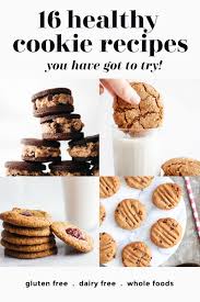 By entering your email, you're agreeing to our privacy policy. 16 Yummy Gluten Free Dairy Free Cookies Nutrition In The Kitch