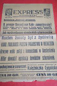 Najnowsze tweety od express ilustrowany (@eilustrowany). Express Ilustrowany 19 03 1934 Lodz Reklamowka Gabinet Ksiazek I Rycin Antykwariat Janusz Plociennik