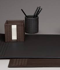 Classic desk accessories for this include a filing cabinet or hanging file frames. Designer Women S Home Accessories Bottega Veneta United States Official Online Store Unique Home Accessories Leather Decor Home Accessories