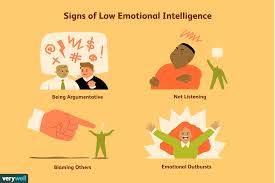 9 signs of low emotional intelligence