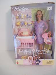 Nrfb Barbie Happy Family Pregnant Midge Baby Kmart Price Tag Still Attached 16 99 Barbie Happy Family Barbie Toys Barbie Dolls Pregnant