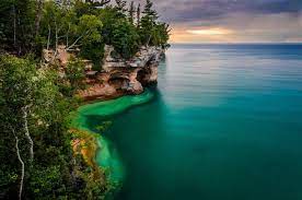 Road Trip 3 Days In Northern Michigan Michigan Road Trip Pictured Rocks National Lakeshore Michigan Travel