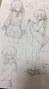 メディアツイート ゴーシュ コミティア欠席 gosyu09 さん twitter anime drawings tutorials art reference poses concept art characters