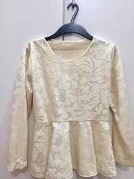 All size fit to l. Blouse Wanita Muslimah Fashion Tops On Carousell
