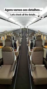Weird Cabin Layout Sas A321lr Airliners Net