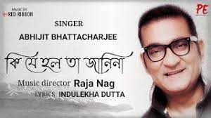 Ki Je Holo Ta Janina Single Abhijeet Bhattacharya Download