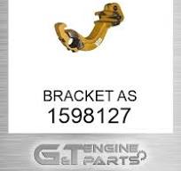 1598127 BRACKET AS made to fit CATERPILLAR | Price: $608.68