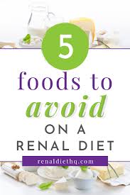 What Not To Eat And Drink With Renal Disease Renal Diet Menu Headquarters In 2020 Renal Diet Kidney Disease Diet Recipes Renal Diet Recipes