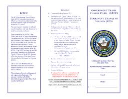 (member of fdic) customers can get cash, get information, and make transfers between their eligible linked citibank accounts with no surcharge fee when they use their citibank atm or debit card at atms in the u.s. Gtcc For Pcs Travel Naval Postgraduate School