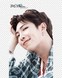 Cute for scrapbook, laptop, etc. Kim Namjoon Man Smiling And Touching His Hair Png Pngegg